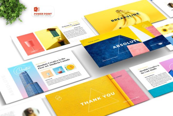 Achieve a Polished Look with Absolute Powerpoint Business