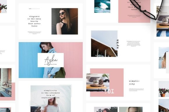 Ayka Template: Crafting Presentations That Refuse to Blend In