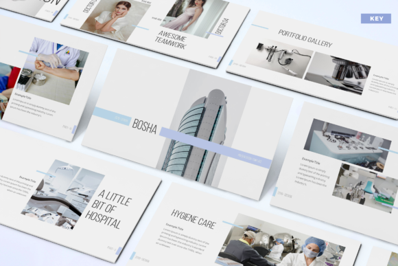 Bosha Keynote Template: A Modern Solution for Every Presentation