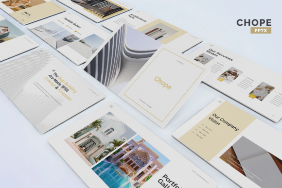 Chope Business PowerPoint Template: Modern Presentations That Work