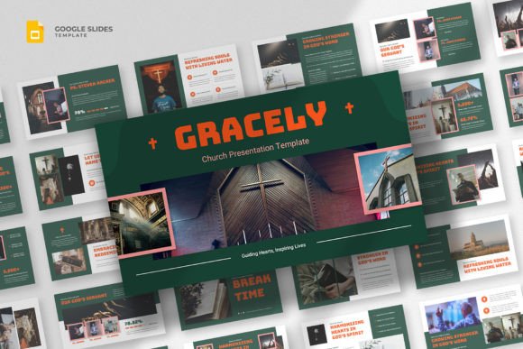 Church Google Slides Template: Modern Ministry Presentations