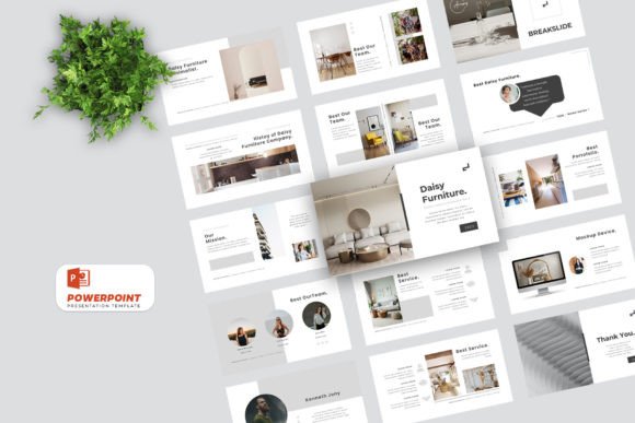 Daisy Furniture Powerpoint: Your Presentation Toolkit
