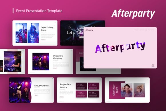 Design Your Next Event with a Pro Template