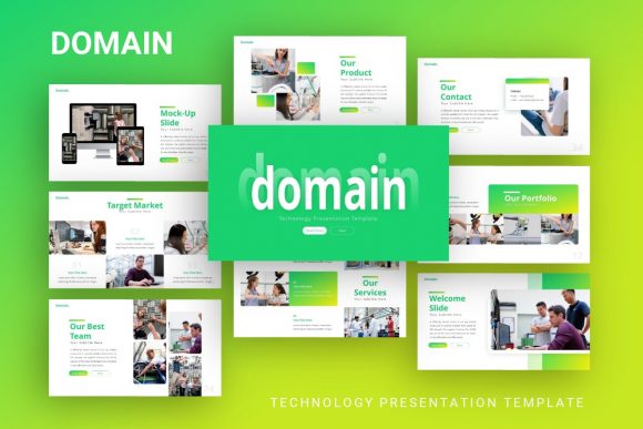 Domain Technology Presentation: A Modern Toolkit for Visual Storytelling