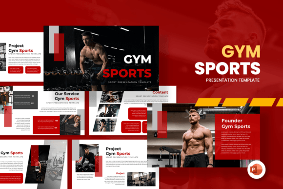 Elevate Your Pitch: A Closer Look at the Gym Sports PowerPoint Template