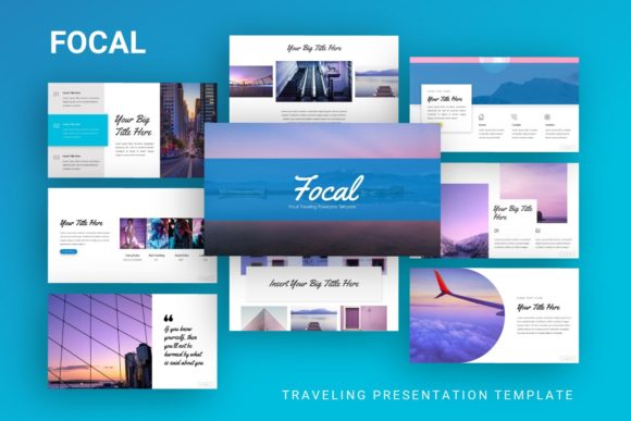 Elevate Your Pitch: Why the Focal Presentation Template Stands Out
