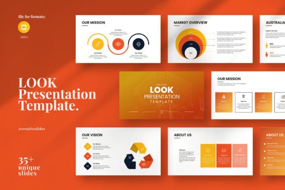Elevate Your Presentations with Look Google Slides Template