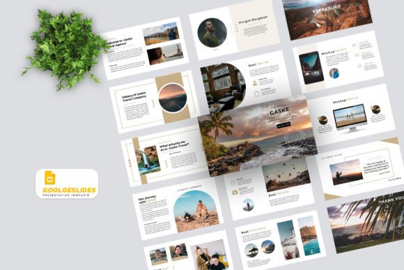 Gaske Travel Agency Google Slides: A Designer's Guide