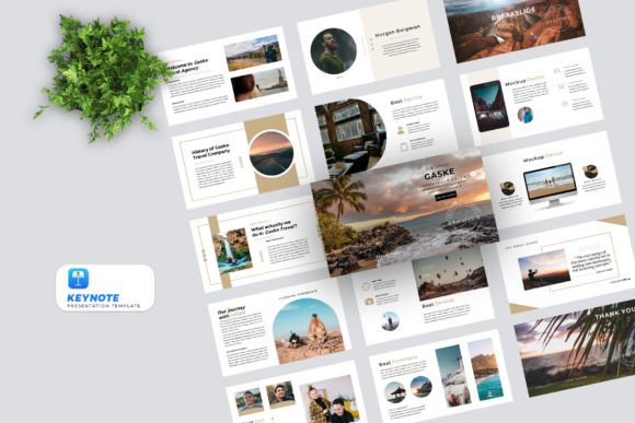 Gaske Travel Agency Keynote: Your Blueprint for Stunning Pitch Decks