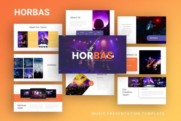Horbas Music Presentation: Your Next Pitch Deck Powerhouse