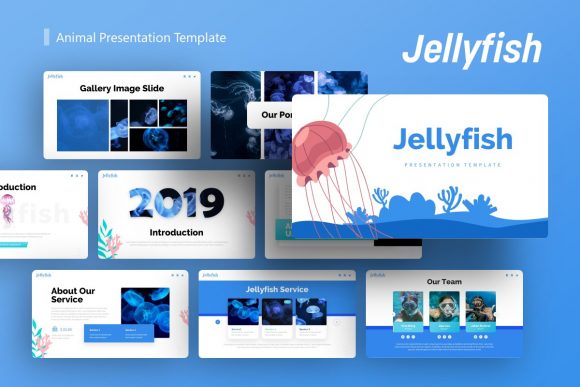 Jellyfish Presentation Template: Your Next Creative Deck