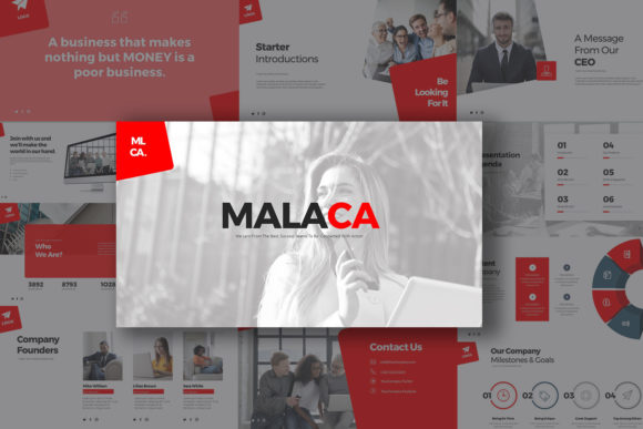 Malaca Keynote Templates: For Presentations That Actually Land