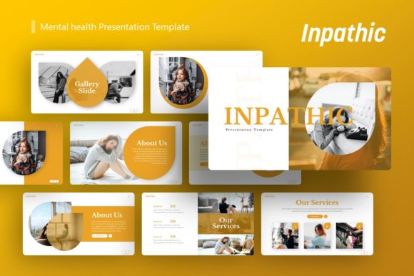 Master Your Next Pitch with the Inpathic Presentation Template