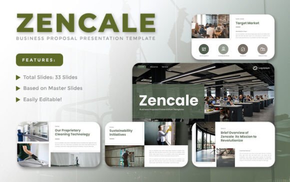 Mastering Business Proposals with Zencale PowerPoint
