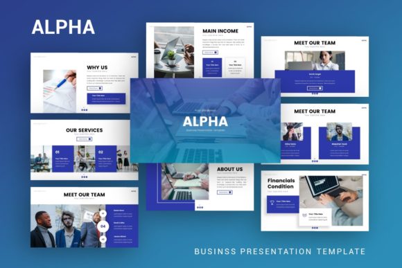 Mastering Visual Storytelling with the Alpha Finance Template