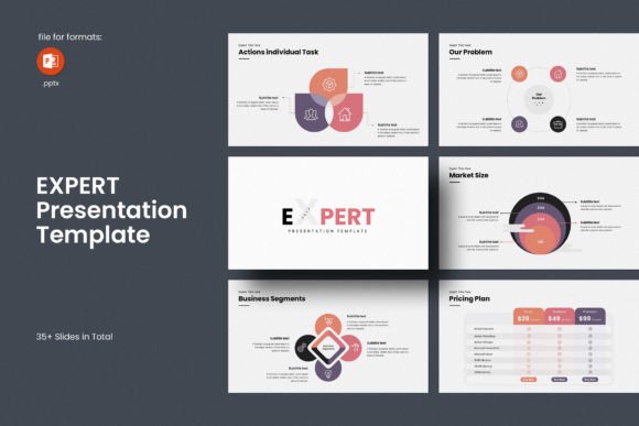 Mastering Your Message with the Expert PowerPoint Template