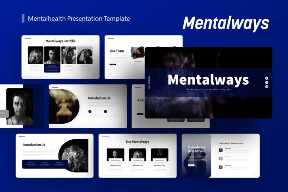 Mentalways: A Versatile Template for Modern Storytelling
