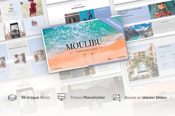 Moulibu – Creative Business: A Modern Slides Template for Dynamic Presentations