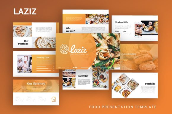 Presentation Template - Laziz: A Clean Blueprint for Modern Storytelling