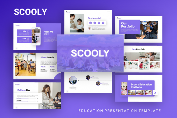 Scoly Education Presentation: Crafting Your Visual Narrative