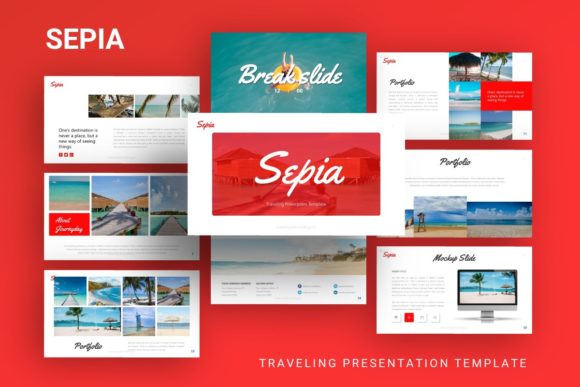 Sepia Presentation Template: A Designer's Guide to Warm, Professional Slides