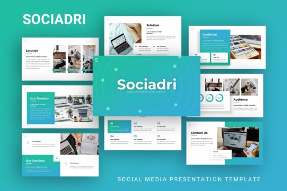 Sociadri: Elevate Your Slides with Modern Presentation Design
