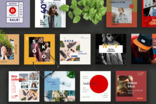 SOKA-Social Media Brand Pack: Elevate Your Visuals