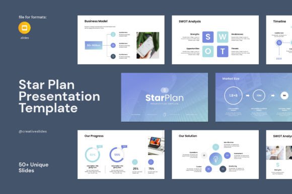 Start Google Slides Template: A Modern Toolkit for Clear Communication