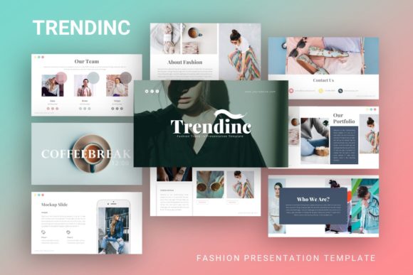 Streamline Your Workflow with the Trendic Fashion Presentation Template
