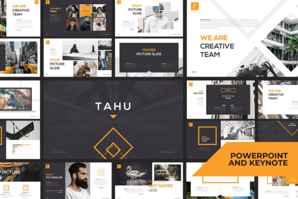 TAHU PowerPoint and Keynote Template: Unleash Your Creative Edge