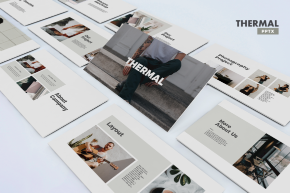 Thermal: A Modern Business PowerPoint Template for Professionals