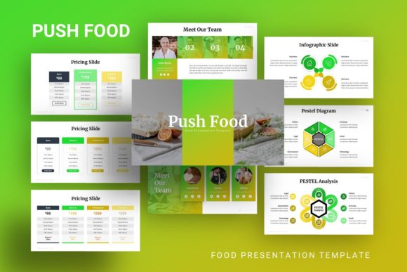 Transform Your Pitch: The Versatility of Push Presentation Template