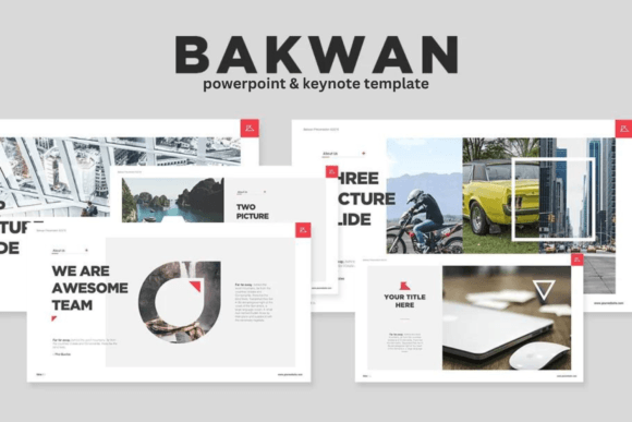 Unleash Your Creativity with the Bakwan PowerPoint and Keynote Template