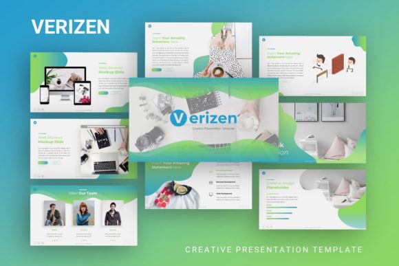 Verizen: A Modern Template for Your Next Big Pitch