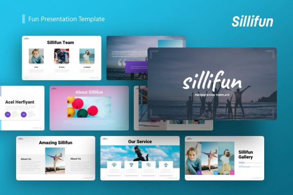 Why Sillfun Is the Fun Presentation Template You Need